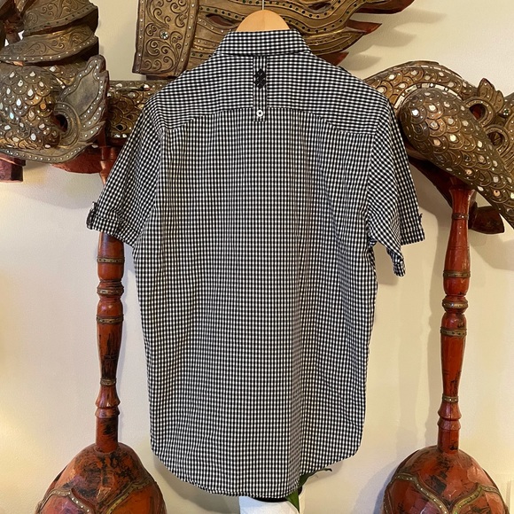 7 Diamonds S/S Button Up - Picture 4 of 4